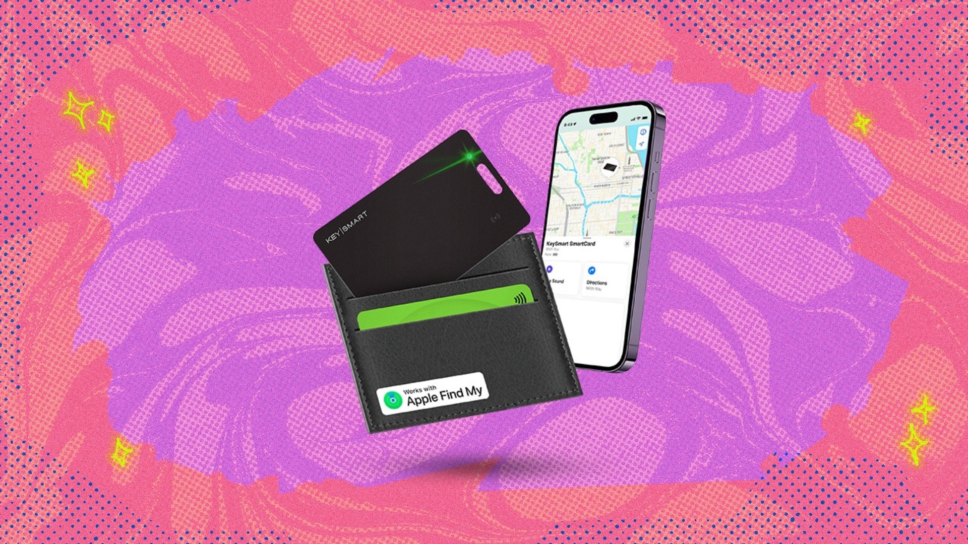 Ditch bulky trackers with this credit-card-sized option, now under $24