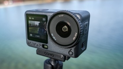 DJI Osmo Action 6 im Test: Erste Actioncam mit variabler Blendenöffnung