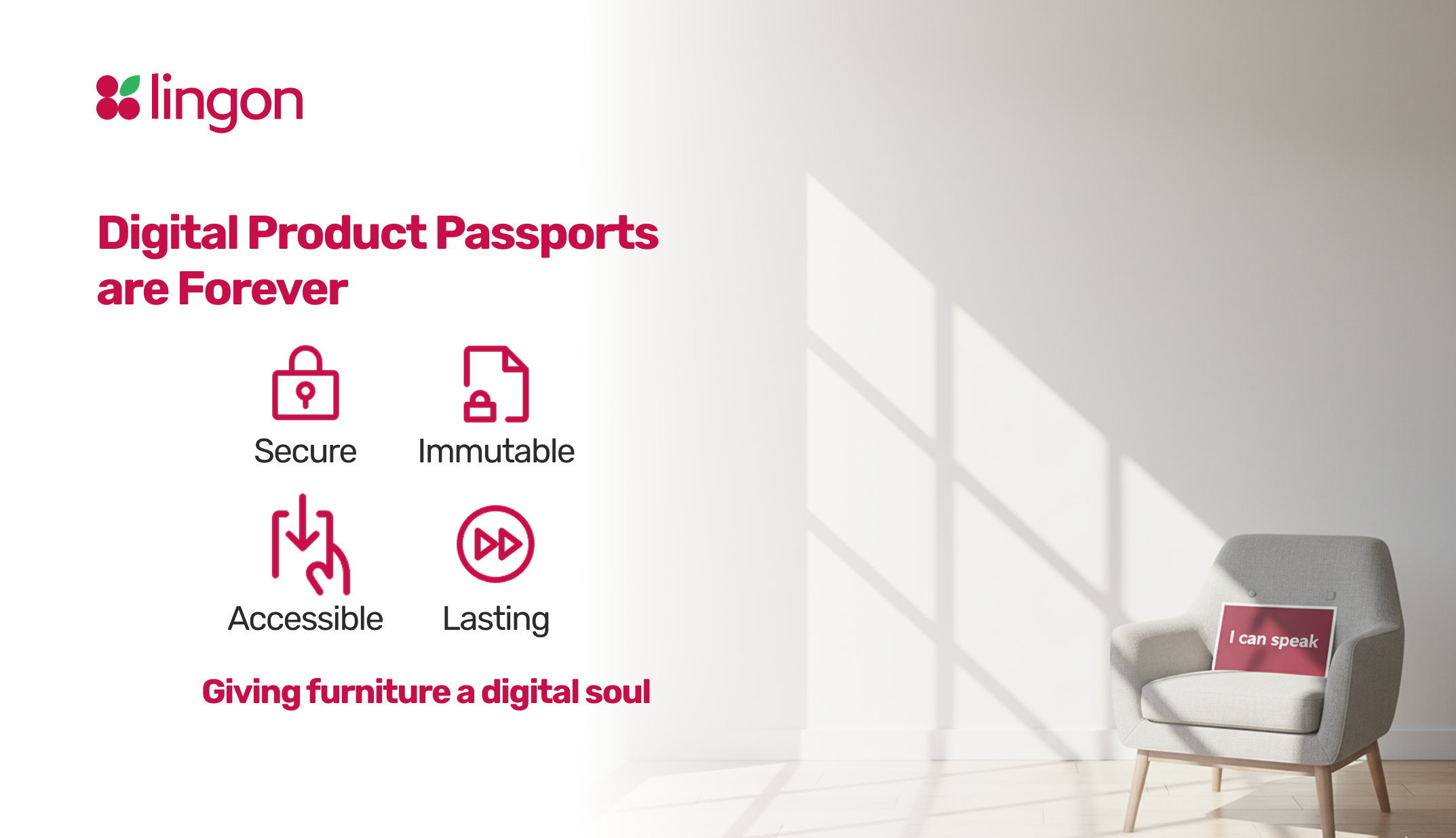 DPPs Are Forever: Giving Furniture a Digital Soul