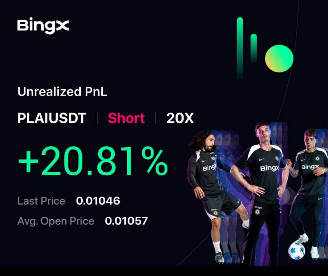 ✨ The Futures are Now: BingX Lists $PLAI/USDT Perpetual Futures!