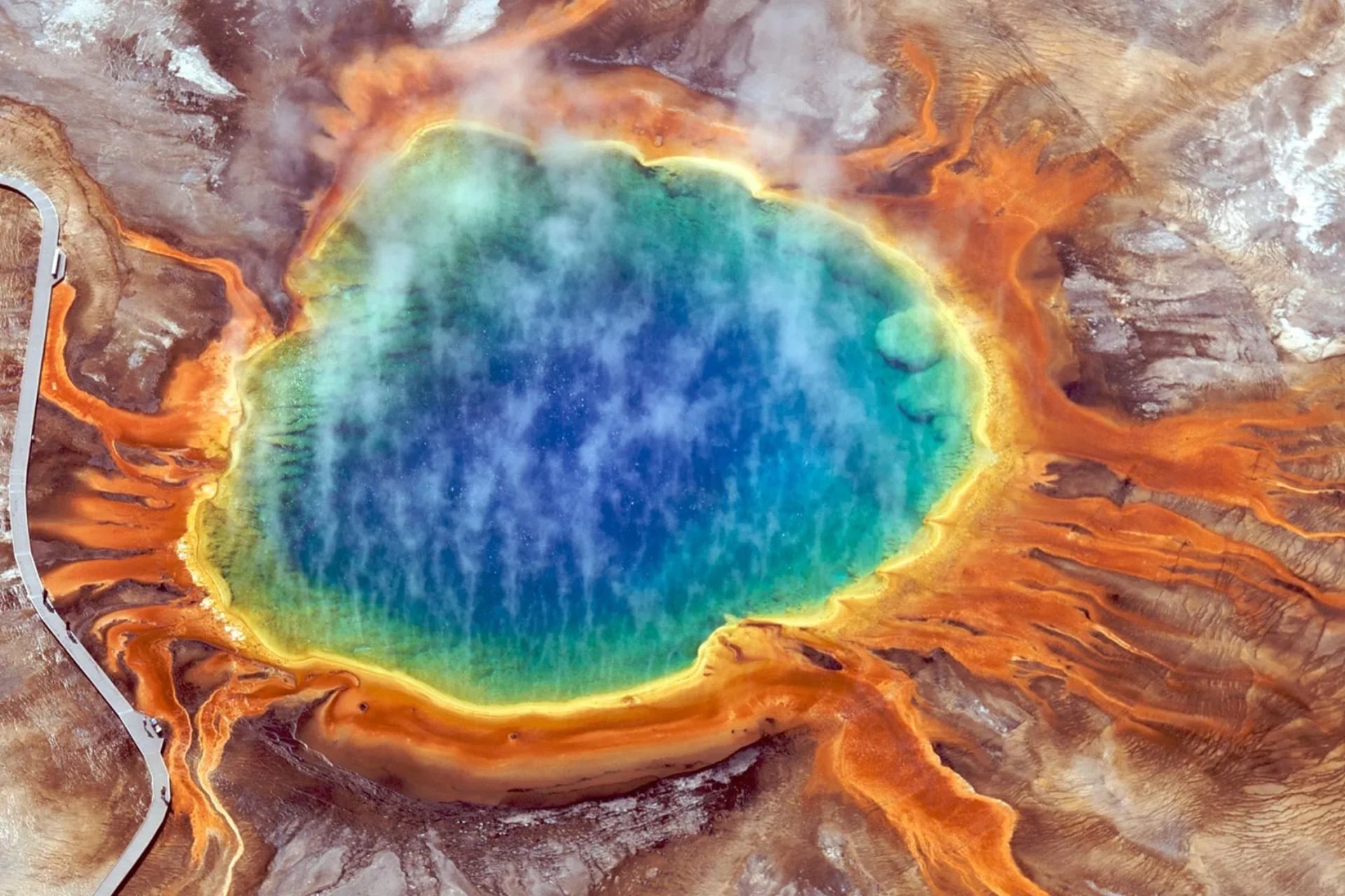 Earthquakes Did Something Unexpected to Life Deep Beneath Yellowstone