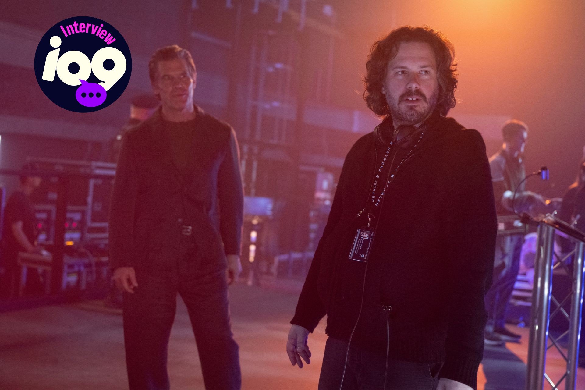 Edgar Wright on ‘The Running Man’ Gift He Gave Stephen King and the Race to Finish the Film