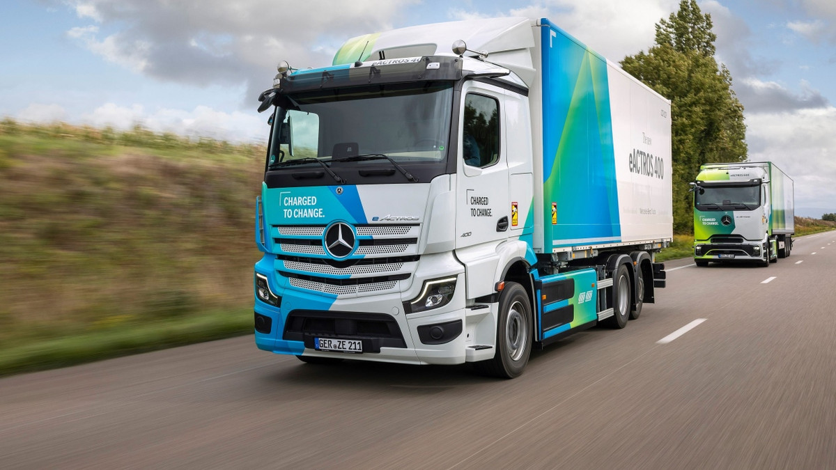 Elektrischer Lastwagen: Folgt dem großen Bruder