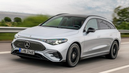 Elektro-Kombi: Mercedes startet Verkauf des CLA Shooting Brake