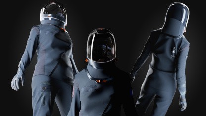 Eurosuit: Decathlon entwirft die Raumanzüge Europas