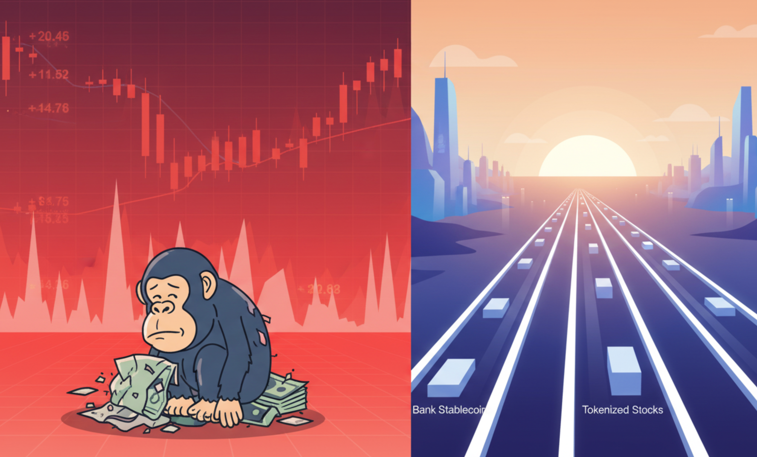 Everything’s Getting Tokenized (Even While Prices Crash): Why the On-Chain Future Arrives in a Bear…