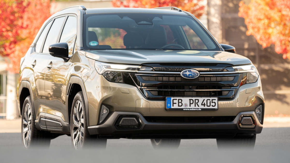 Fahrbericht Subaru Forester: Die Natur des Burschen