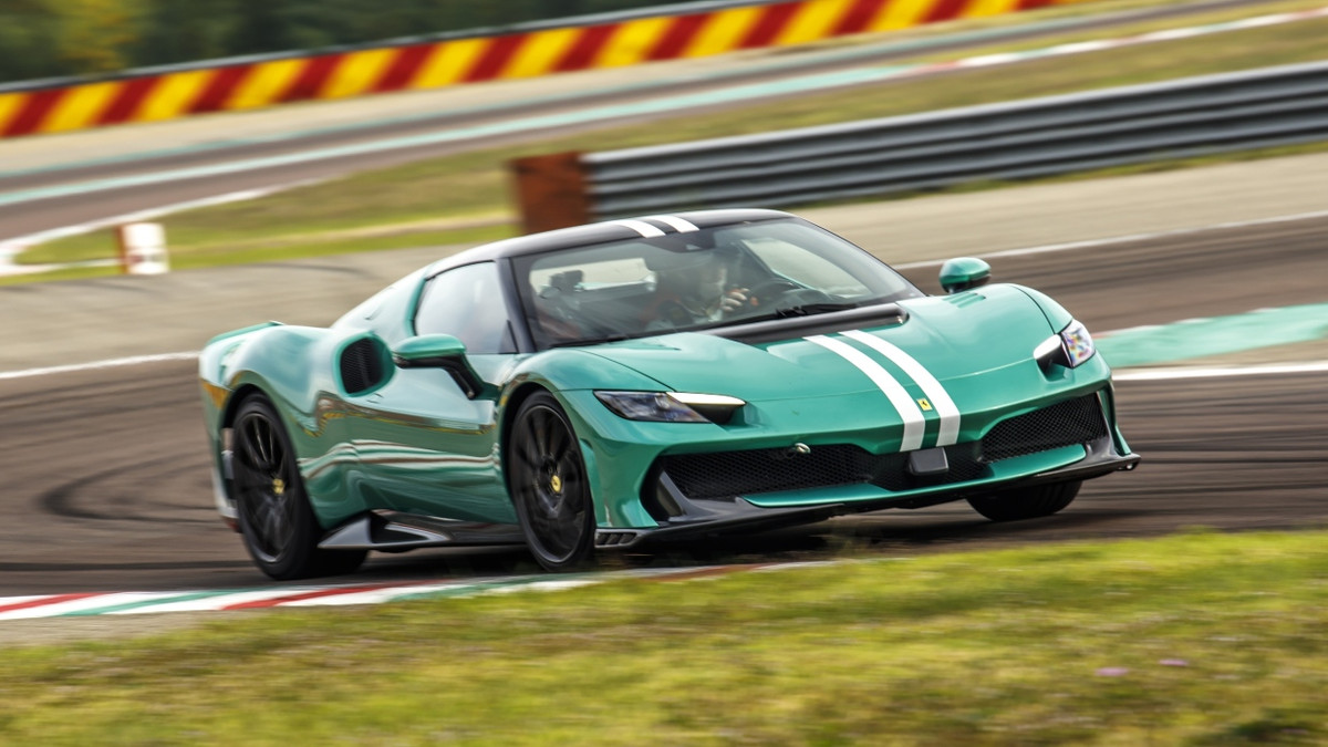 Ferrari 296 Speciale: Hungrig auf Kurven