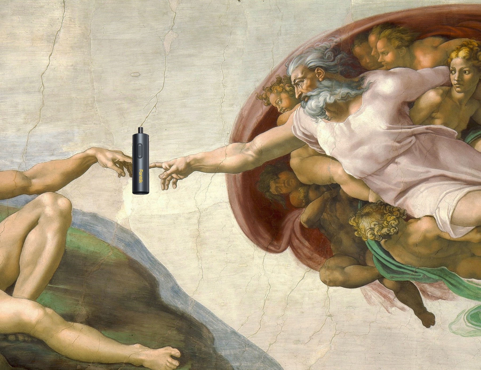 First there was nothing, then there was Hoto and Fanttik