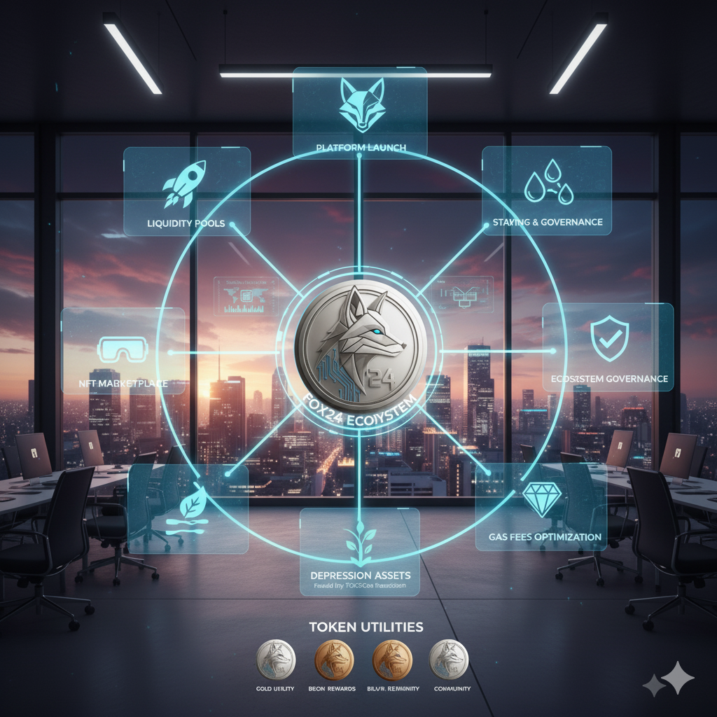 FOX24 Gateway Token: Accelerating the Ecosystem Launch — Mainnet Testing & Liquidity Pools Now Live!