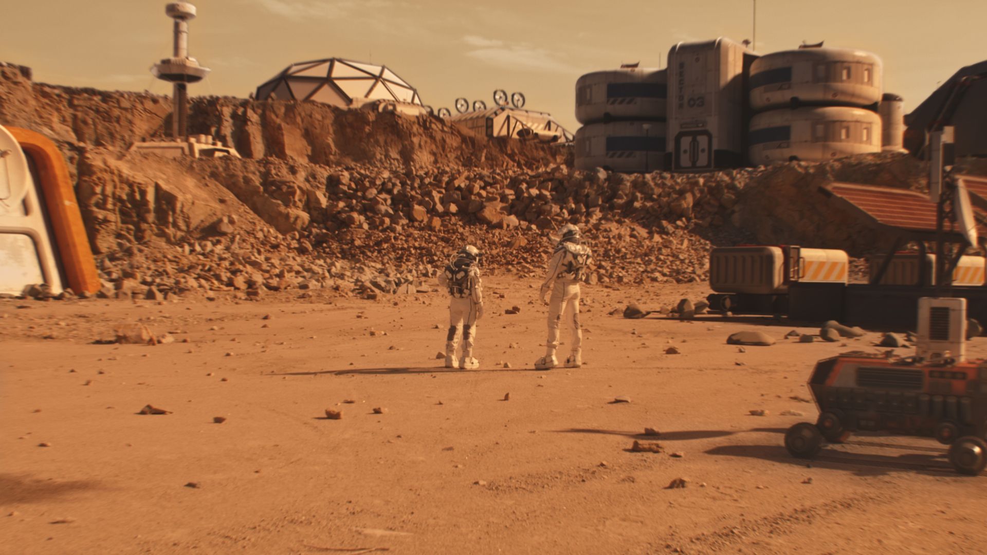 From radiation to food production: How humans will survive a Mars mission