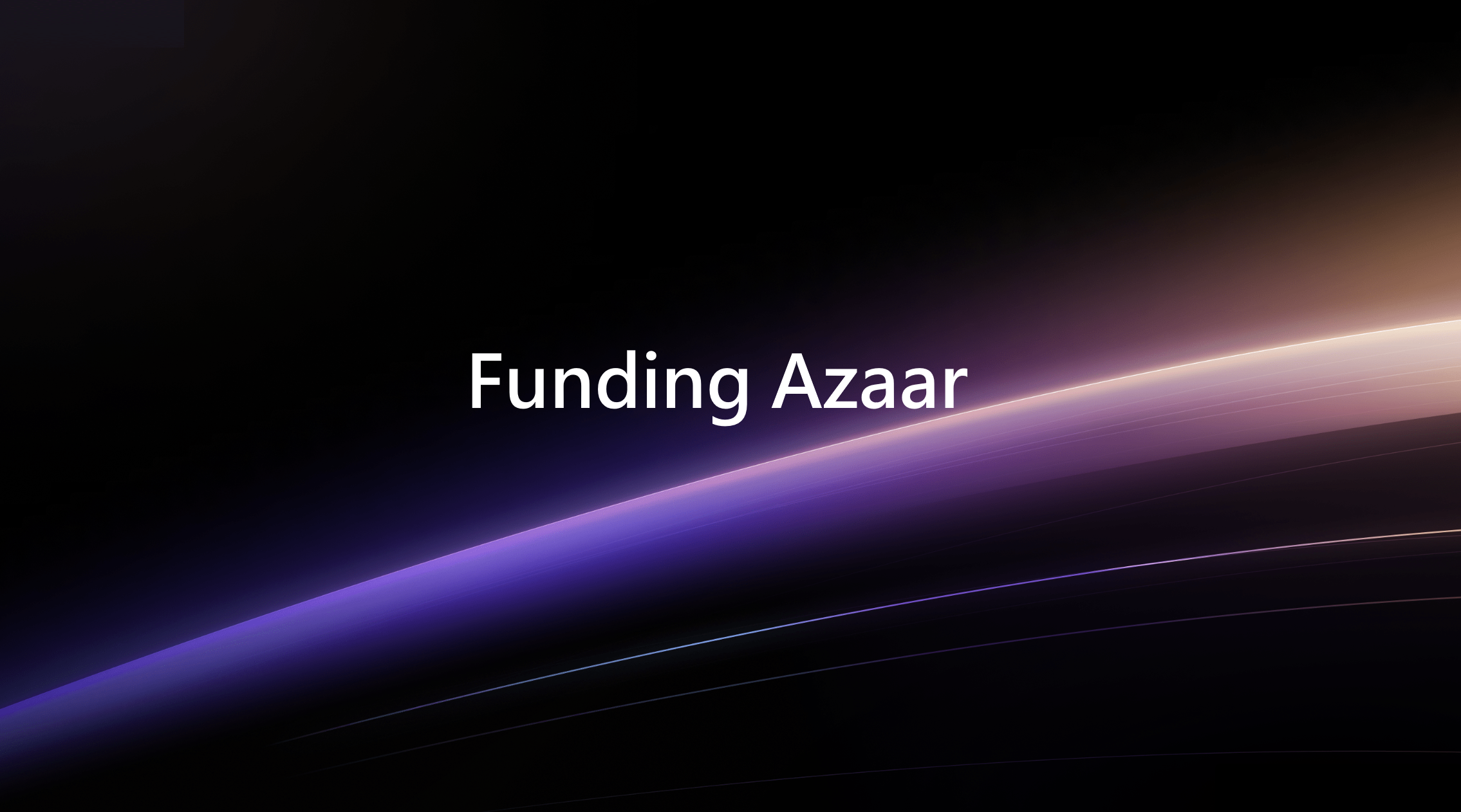 Funding Azaar