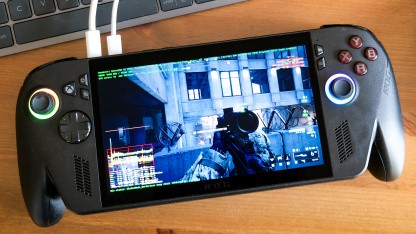 Gaming: ROG Xbox Ally gewinnt durch Update an Akkulaufzeit