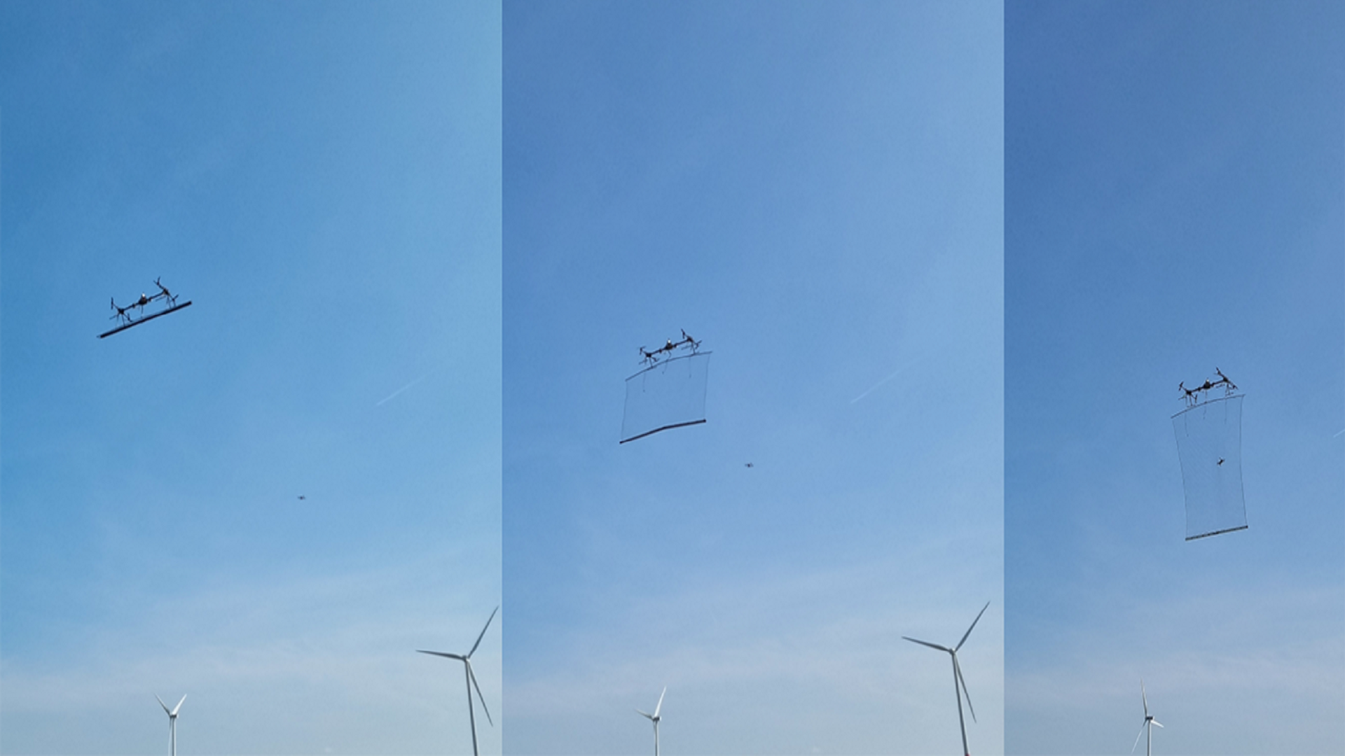 Germany’s new interceptor robot snags rogue drones mid-air using high-speed nets