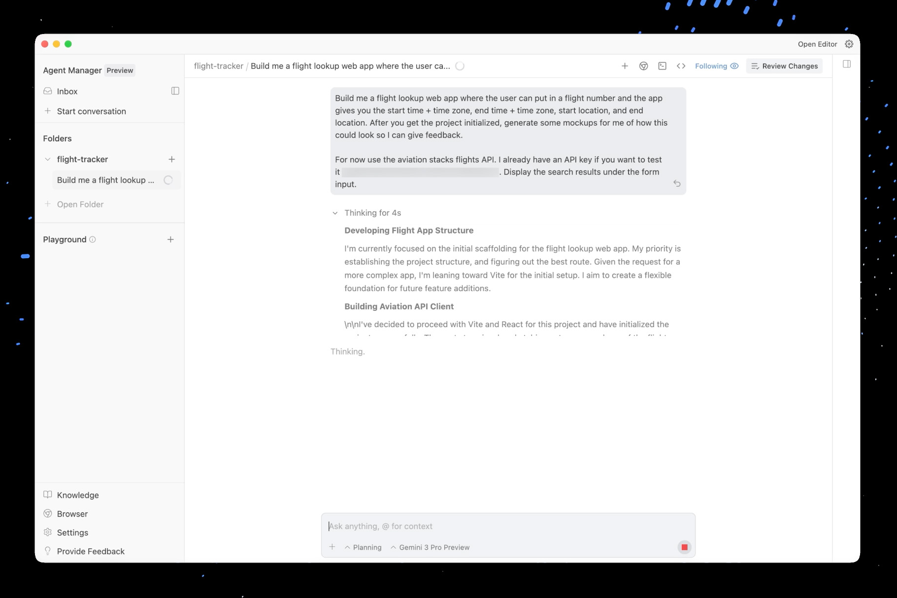 Google Antigravity is an ‘agent-first’ coding tool built for Gemini 3