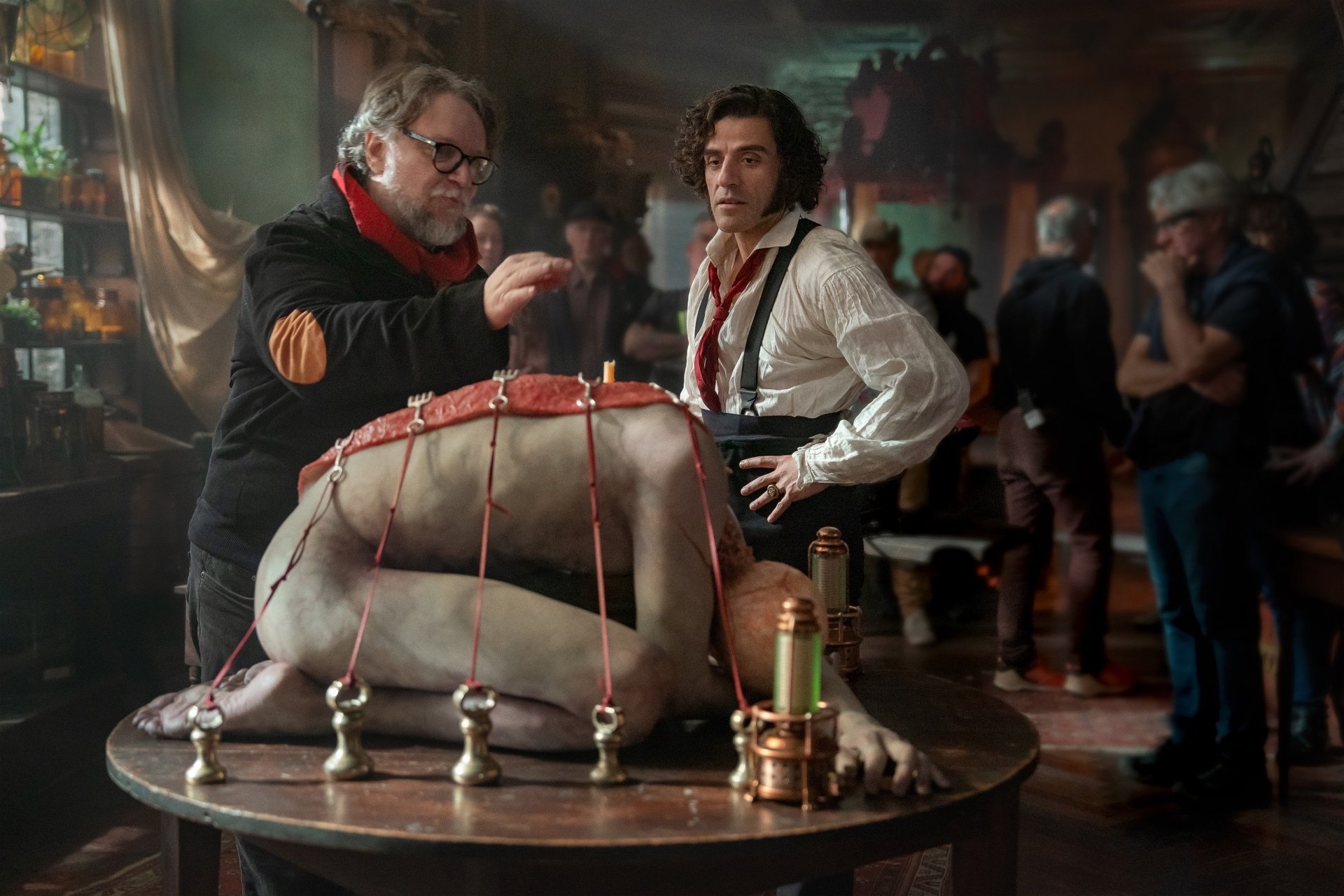 Guillermo del Toro and Oscar Isaac Want ‘Frankenstein’ to Speak to Latin American Culture