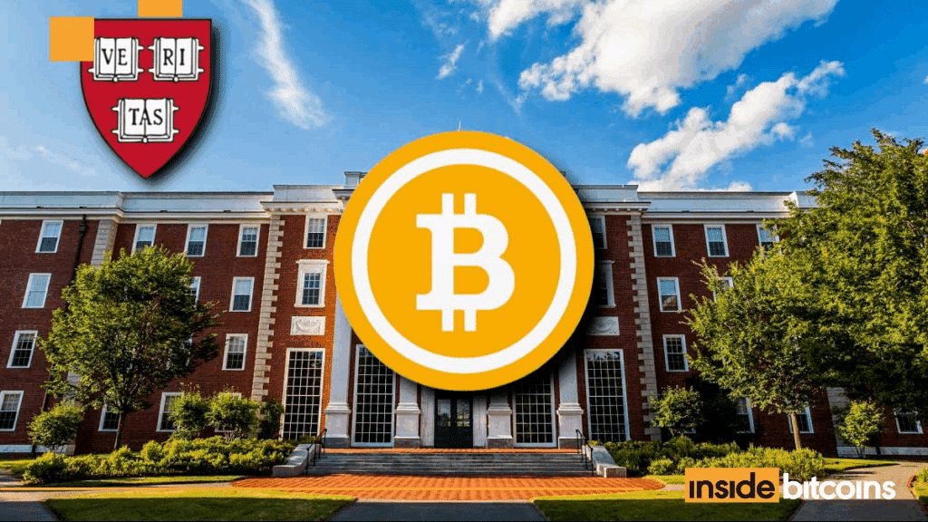 Harvard Boosts BlackRock Bitcoin ETF Investment 257% To $443M, Surpassing Amazon And Microsoft Stakes