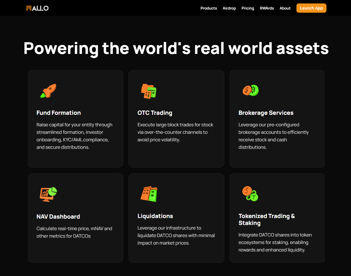 How Allo Redefines Institutional Exposure to Crypto Assets