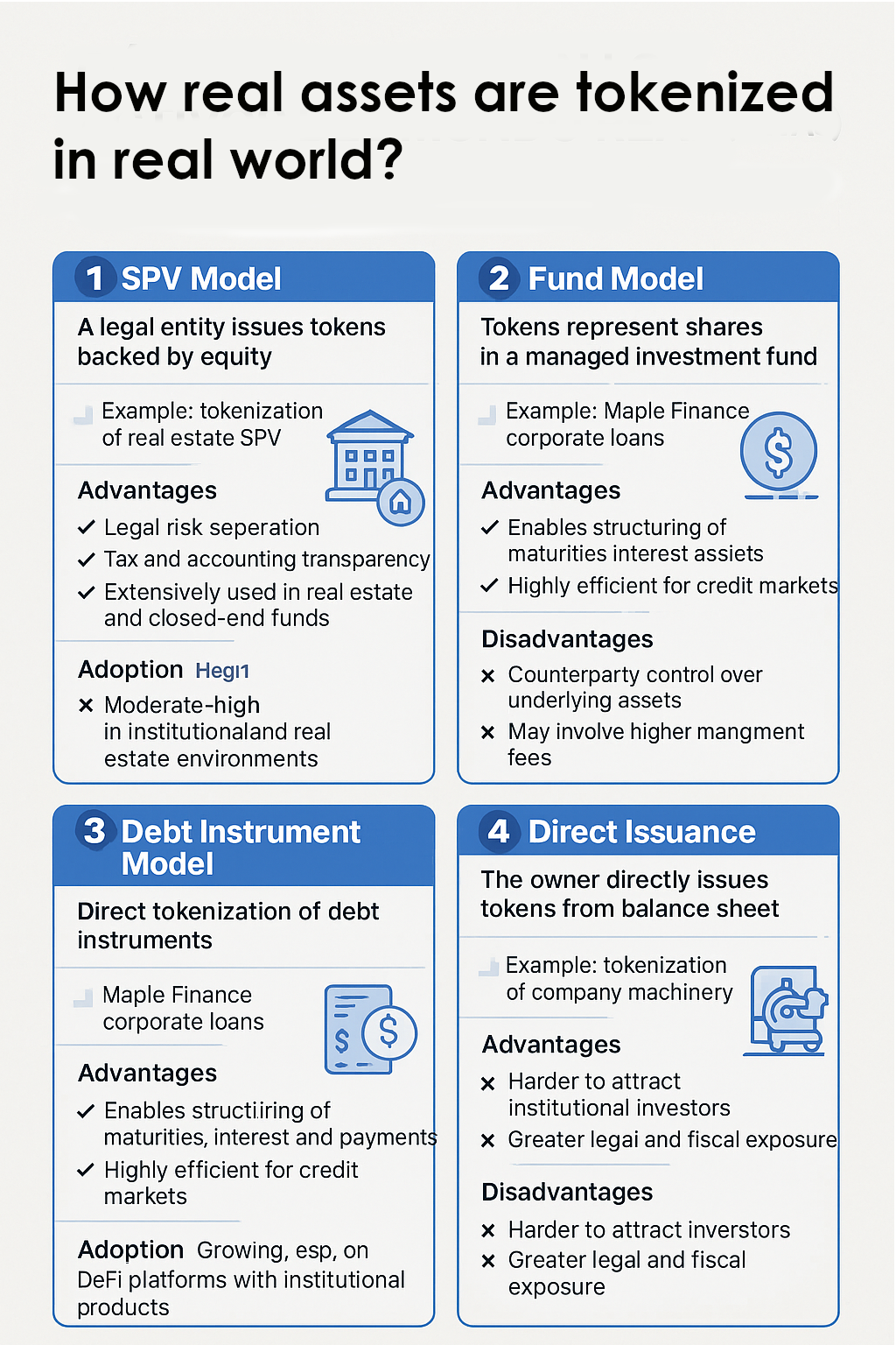 How are real-world assets tokenized?