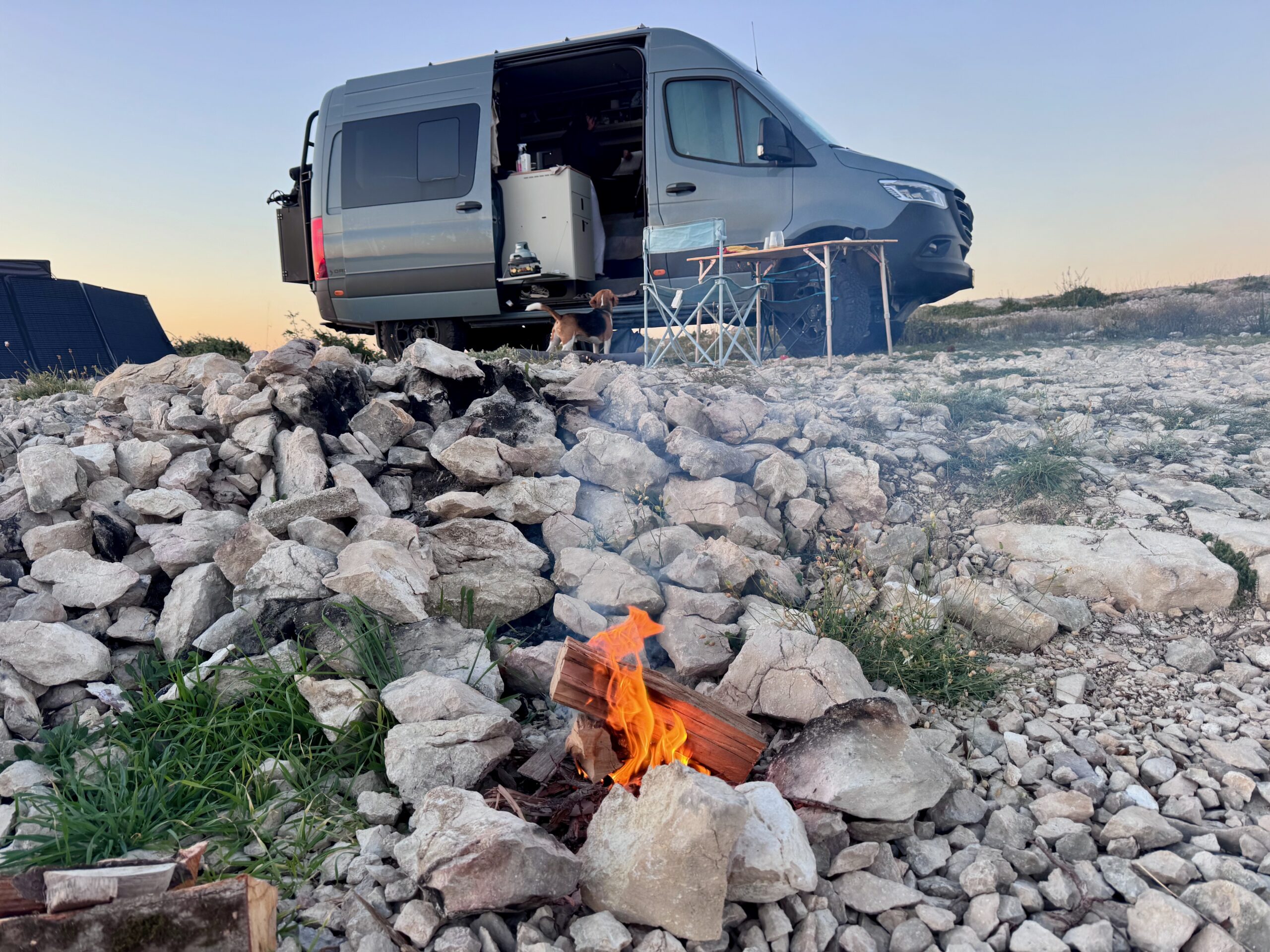 How I built a vanlife setup powerful enough for work and play