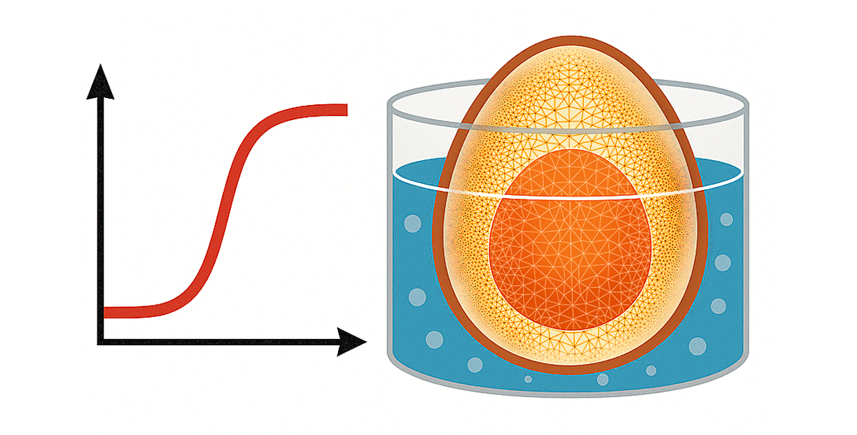 How Long to Boil an Egg? FEM Modeling with Wolfram Language