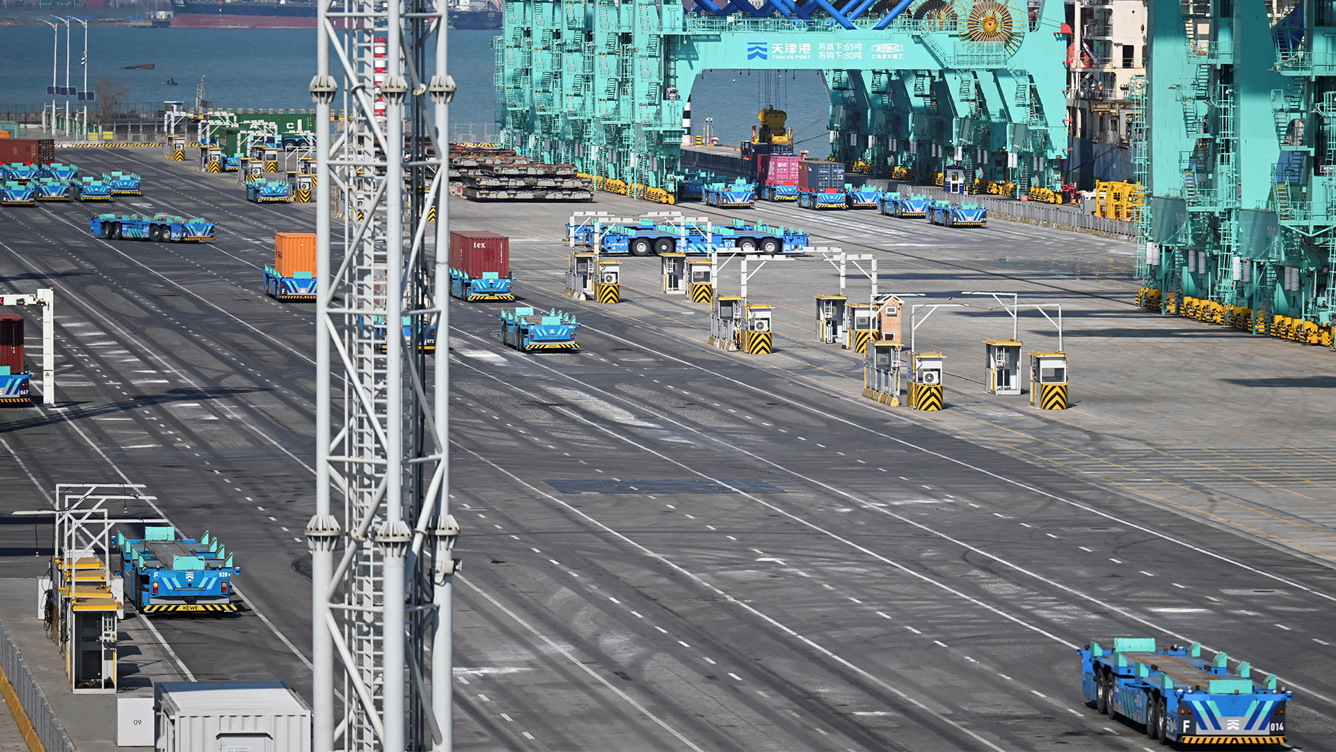 How smart ports are rebuilt from the system up