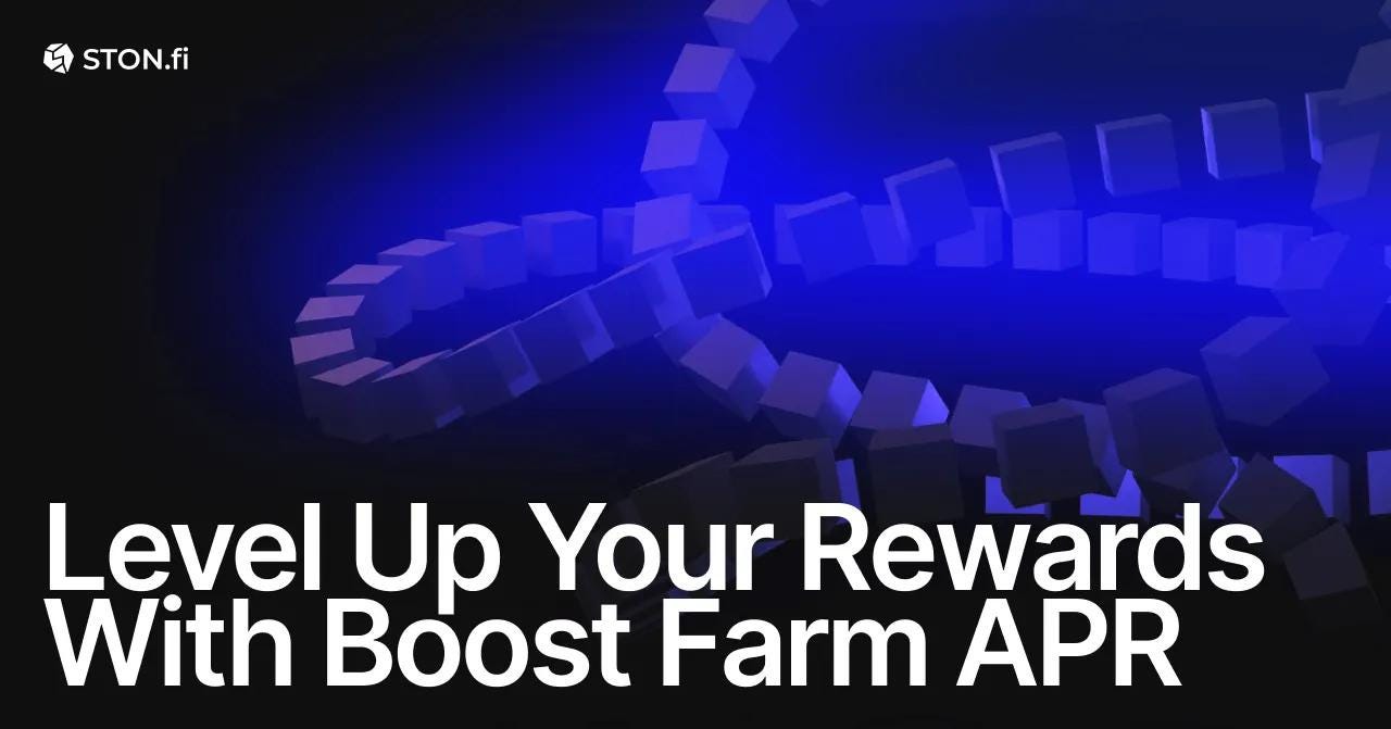 How STON’s Boost Farm APR Program Strengthens the TON Ecosystem