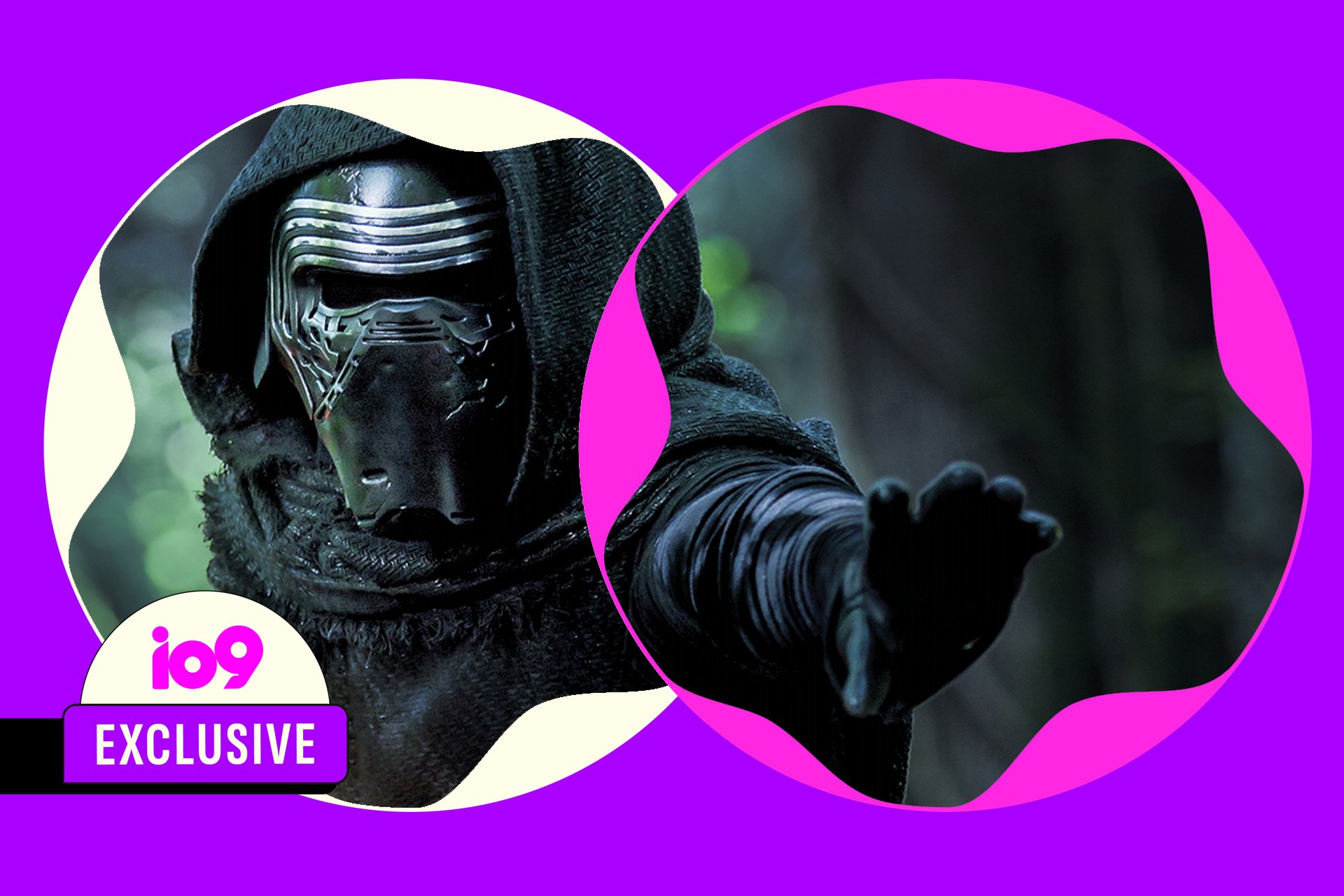 How the Mask Made Adam Driver Take on Kylo Ren (Exclusive)