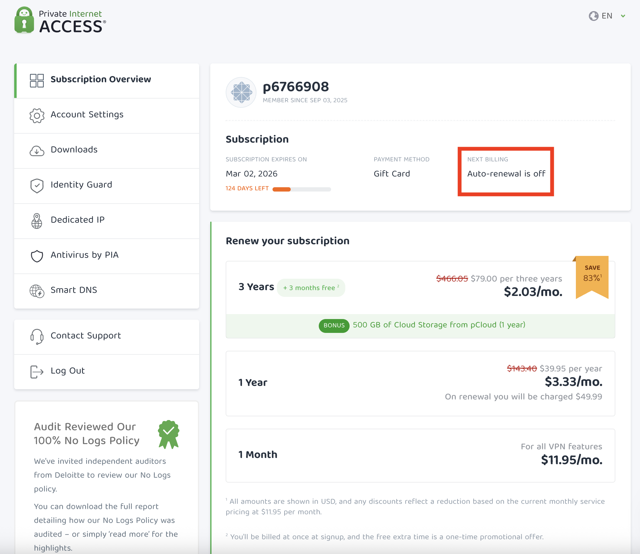 How to cancel Private Internet Access and get a refund