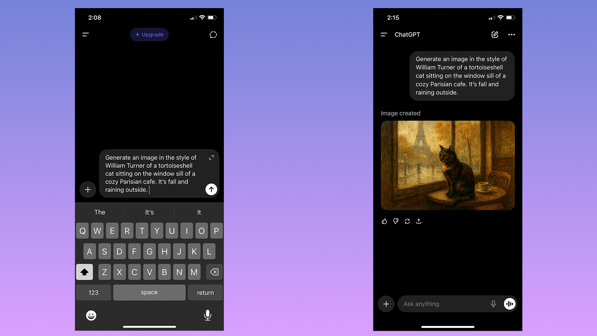 How to generate AI images using ChatGPT