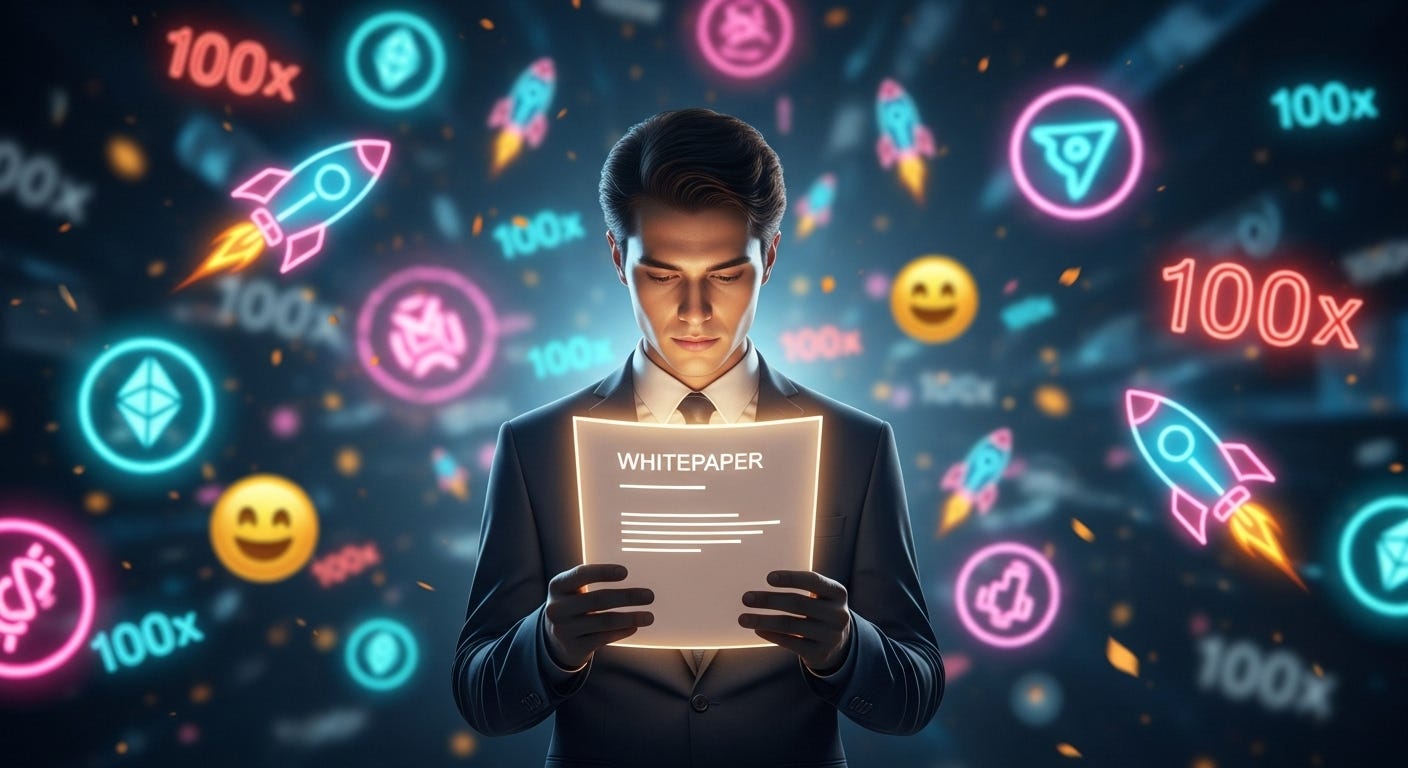 How to Read Crypto Whitepapers Like a Smart Investor (A Beginner’s Guide to Due Diligence)