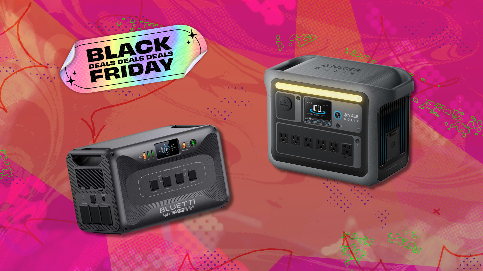 I found 20+ early Black Friday deals on power stations: Shop Jackery, Anker, Bluetti, and more