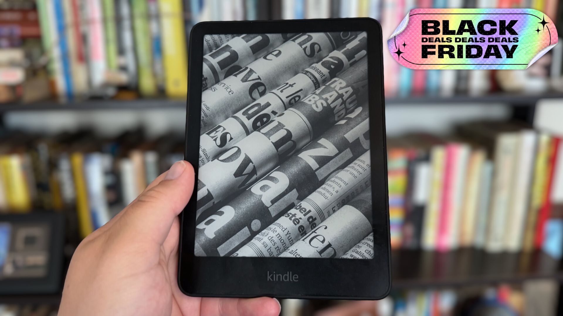 I love my Kindle Paperwhite, and you can get its lowest-ever price for Amazon Black Friday 2025