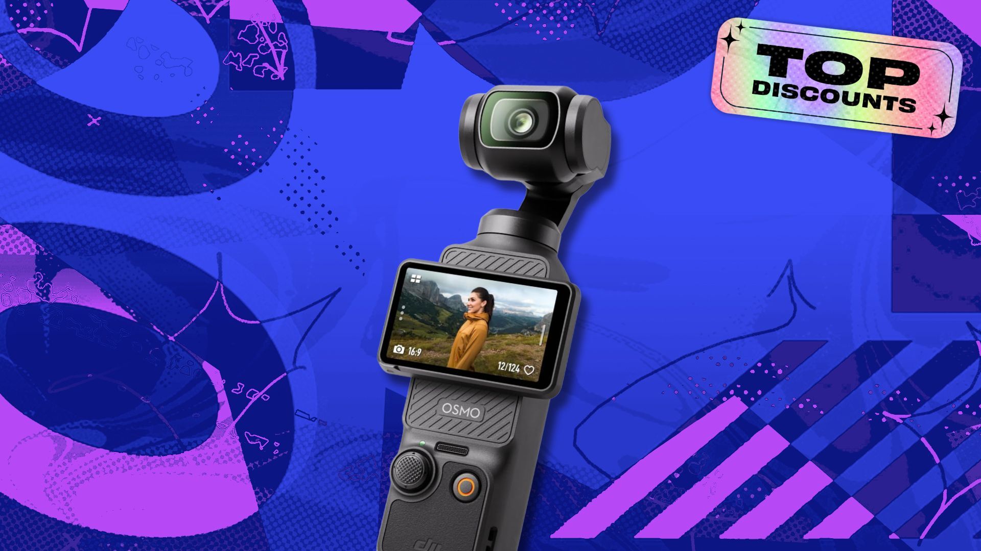 I love the DJI Osmo Pocket 3, and its $270 off for Cyber Monday at Best Buy