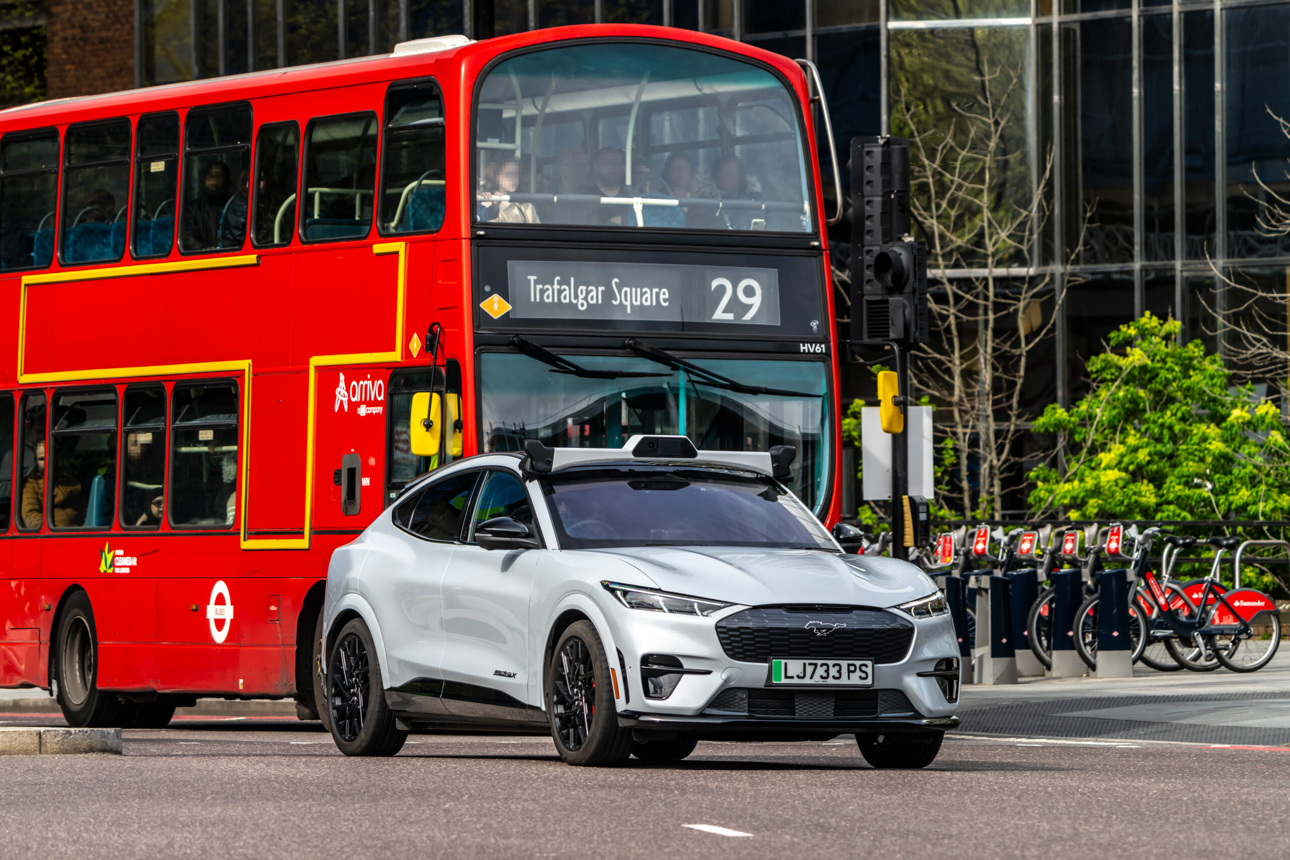I rode in one of the UK’s first self-driving cars