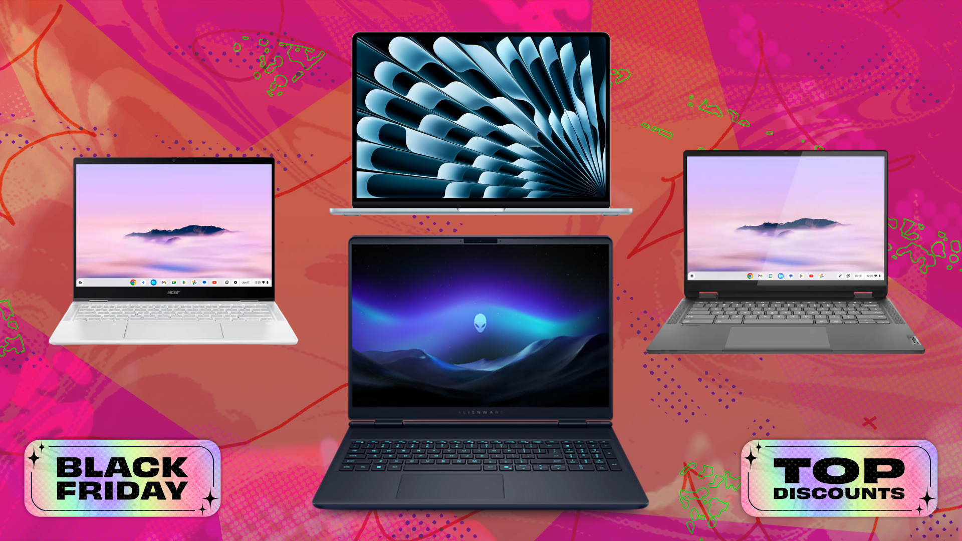 I test laptops and Id shop these 14 Black Friday laptop deals in a heartbeat. Save $530 on Microsoft Surface laptops, $250 on MacBooks.