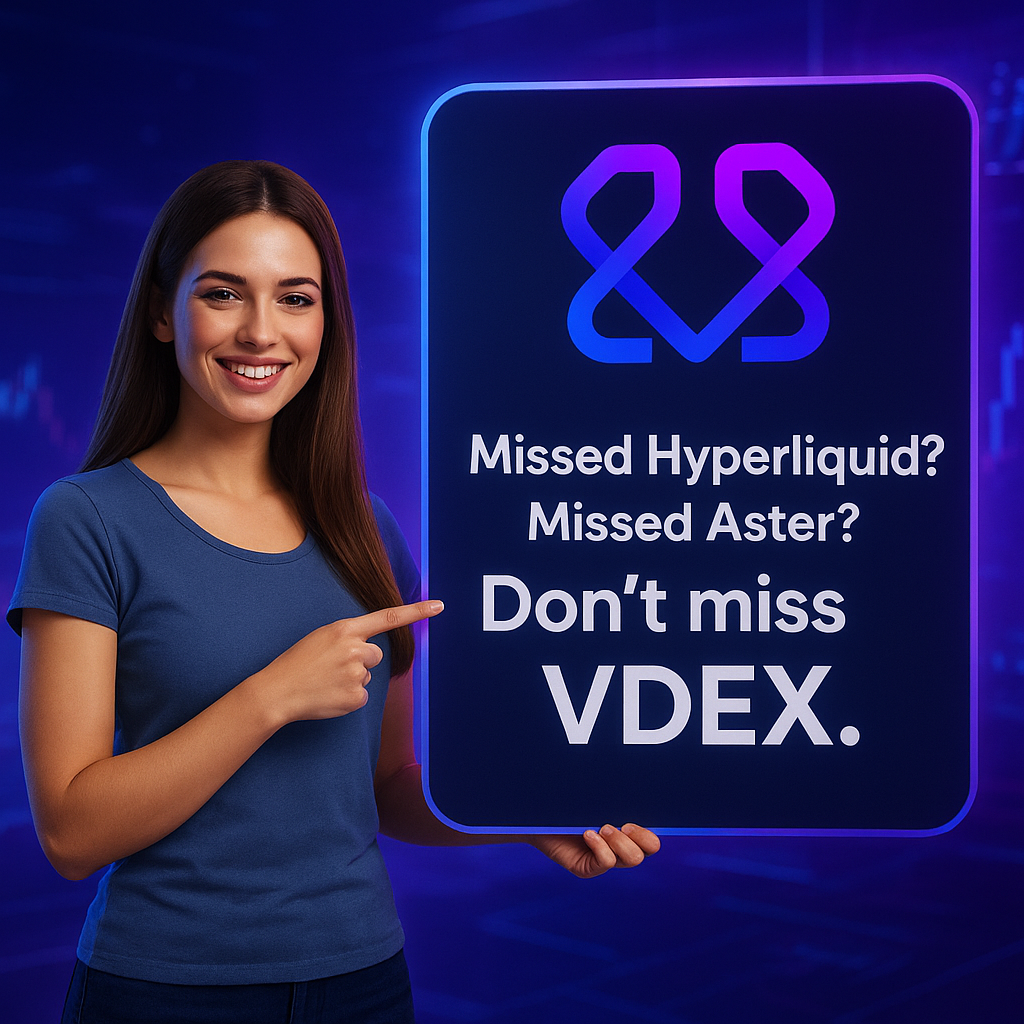 If You Knew What Hyperliquid Gave Its Early Users… You Would Join VDEX Today.