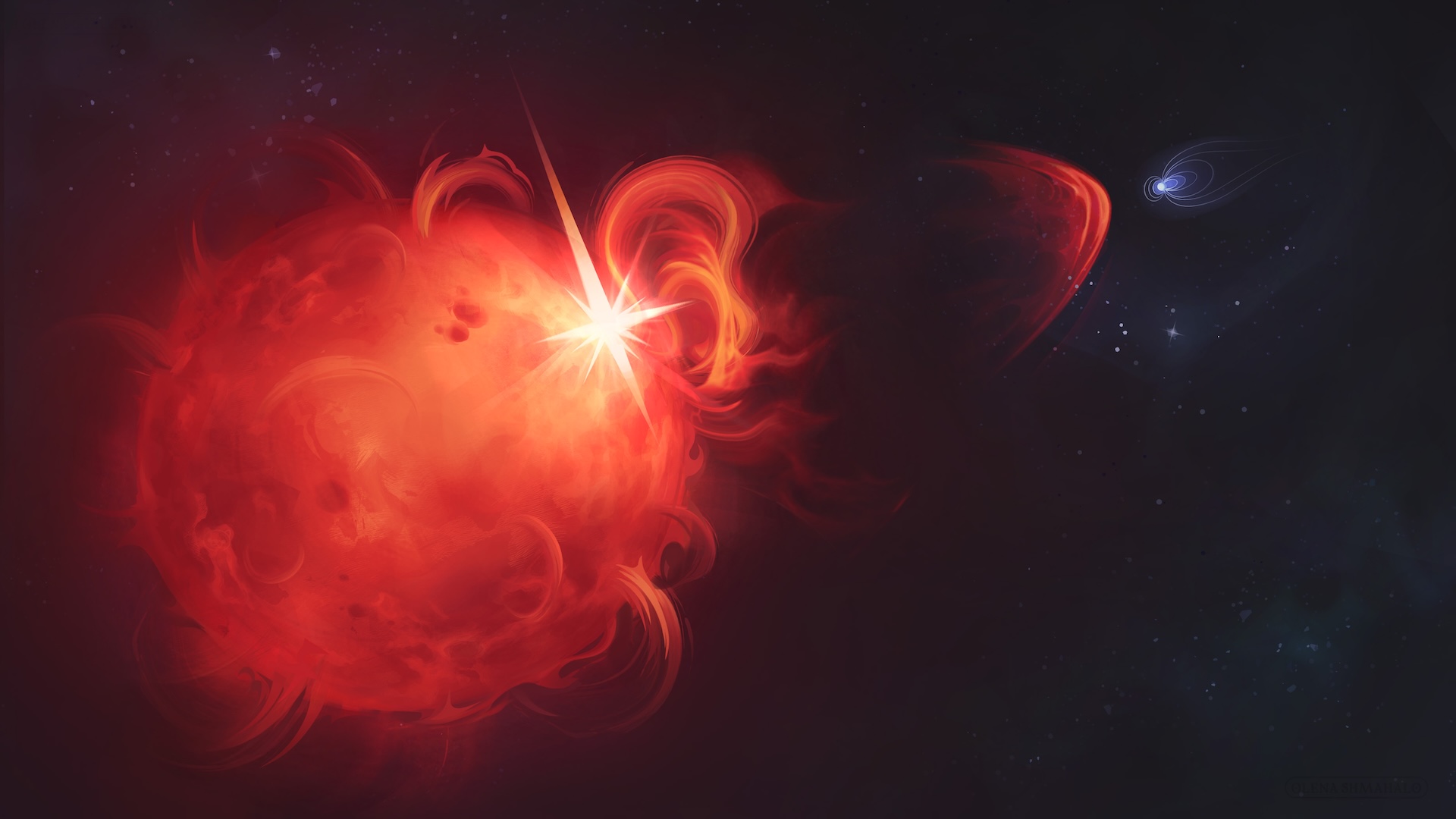 In a historic first, astronomers observe massive solar eruption on nearby star