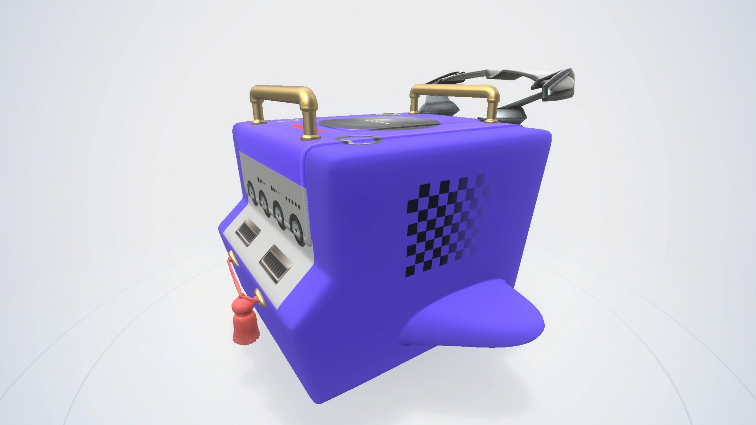 In Kirby Air Riders, expression is more fun than racing