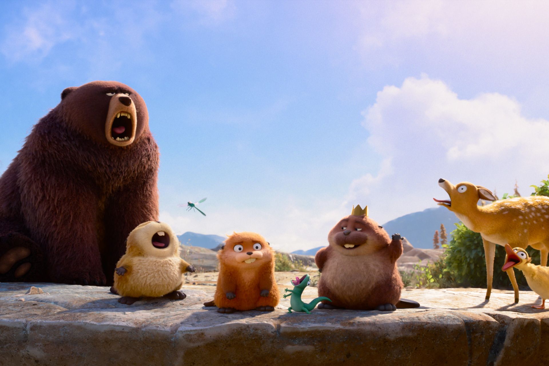 In Pixar’s ‘Hoppers’, the Animal World Wants War