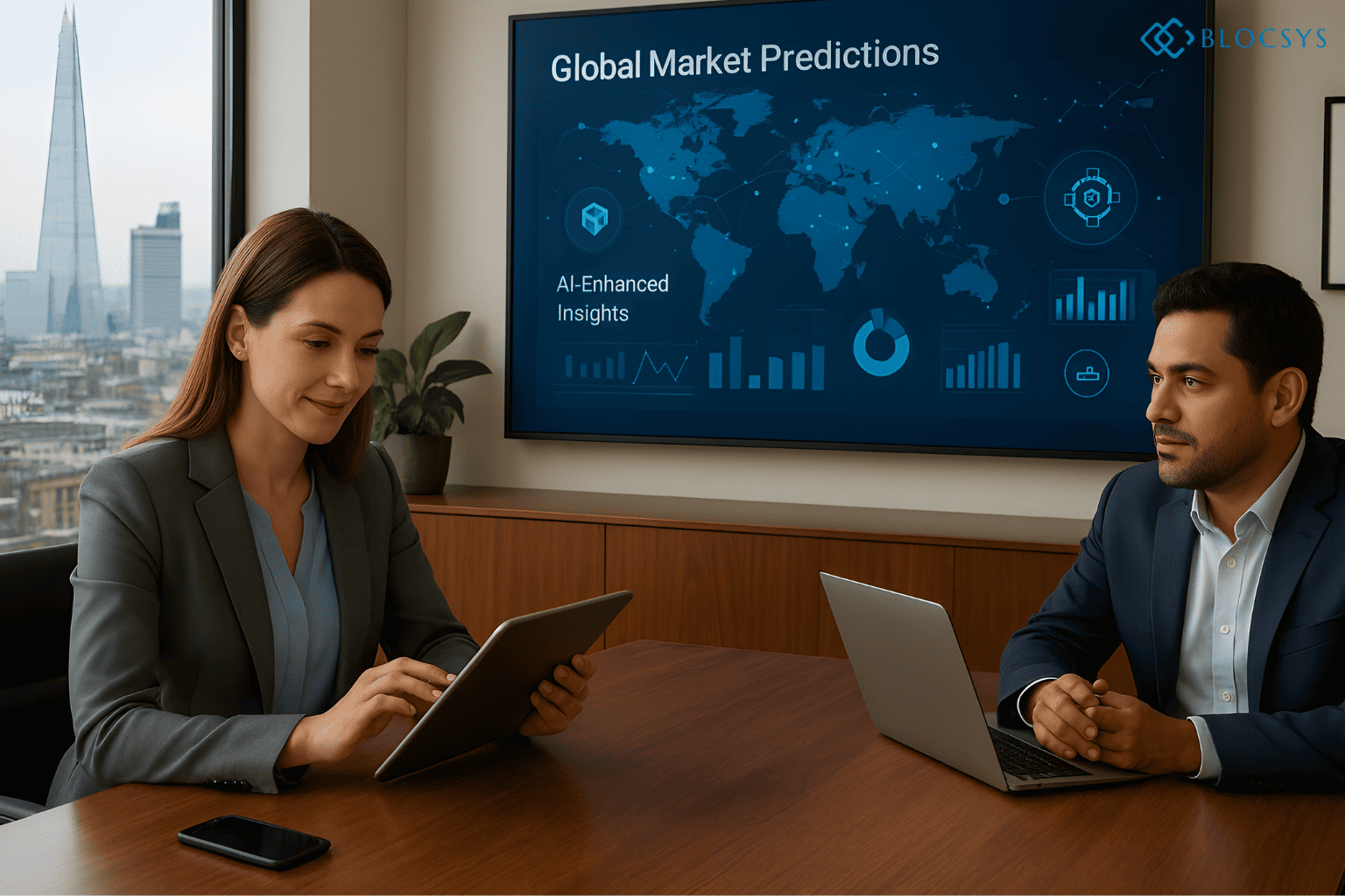 In today’s information economy, data is no longer scarce but trustworthy predictions are.