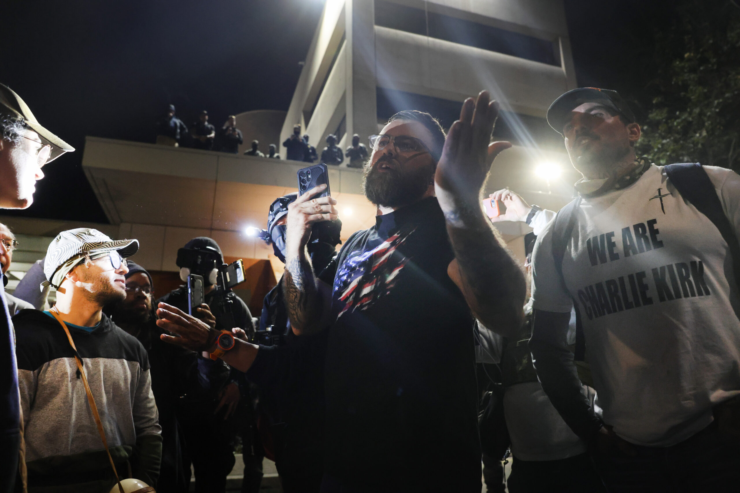 Influencers have fractured reality in Portland