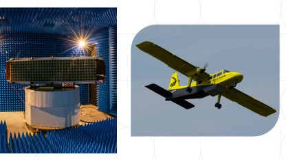 Internetsatelliten-Konkurrenz: Das Internet könnte bald aus der Stratosphäre kommen