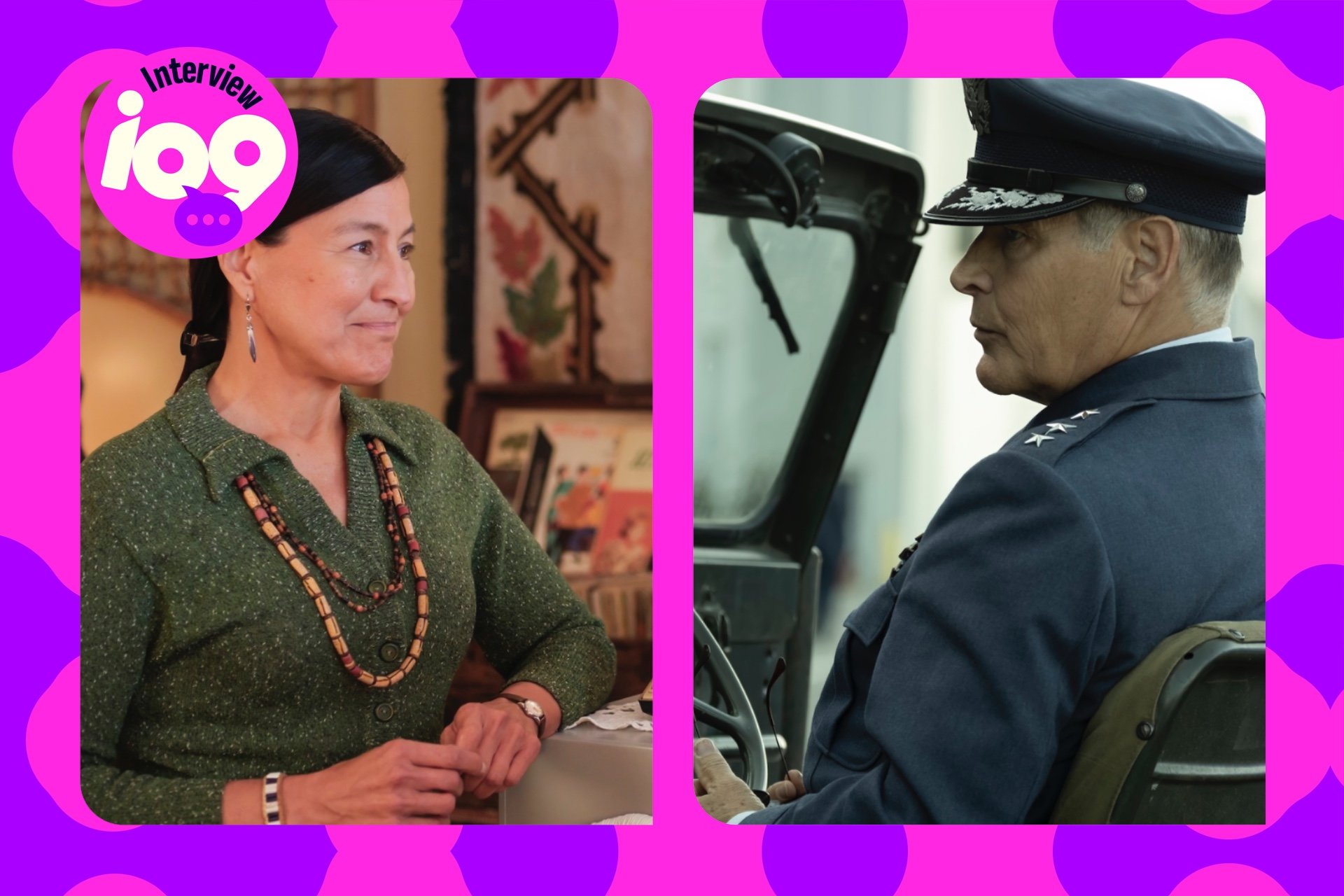 ‘It: Welcome to Derry’ Stars Kimberly Guerrero and James Remar on Episode 3’s Big Reveals