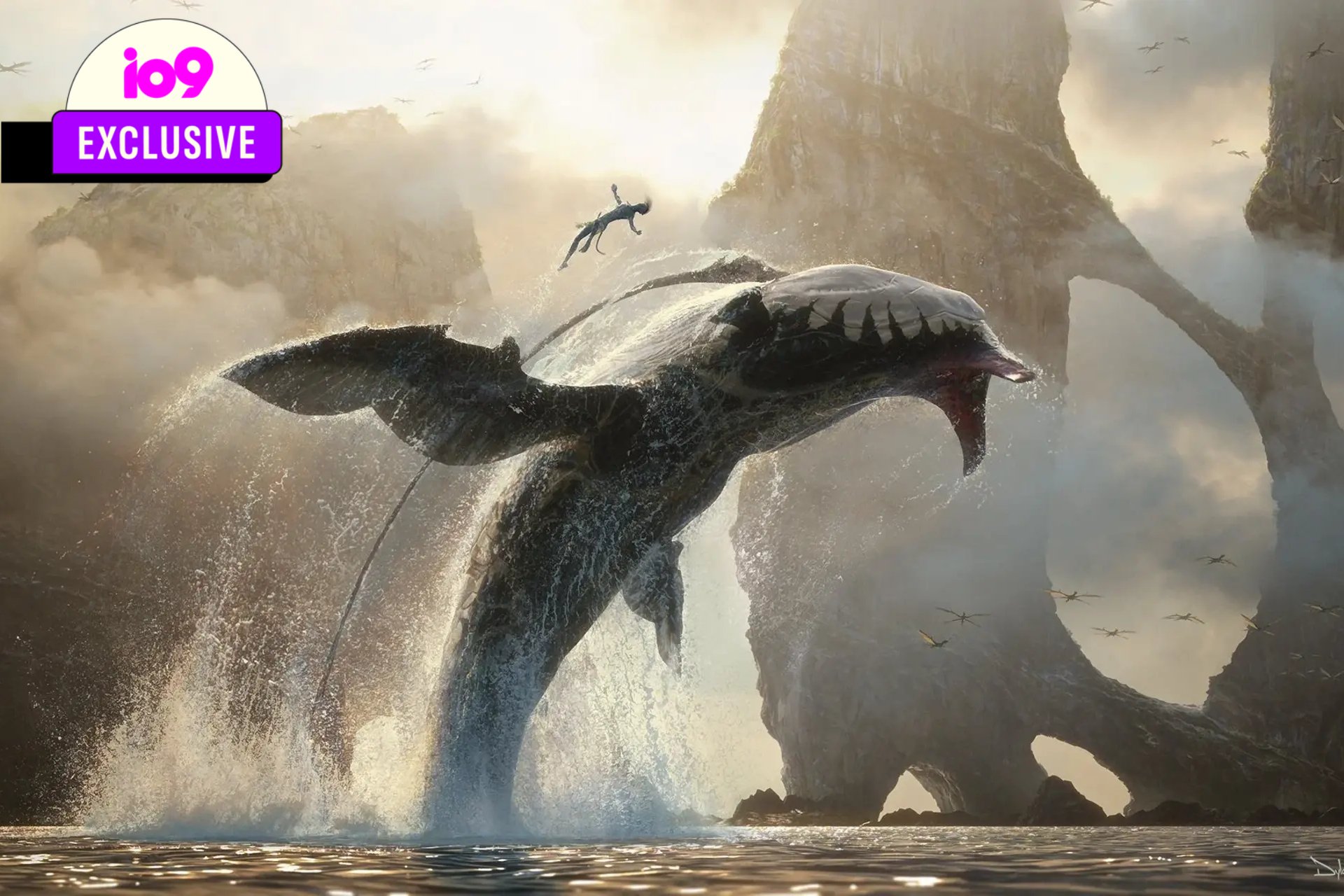 James Cameron Guides Us Through ‘Avatar’ Artist Dylan Cole’s Stunning Art (Exclusive)