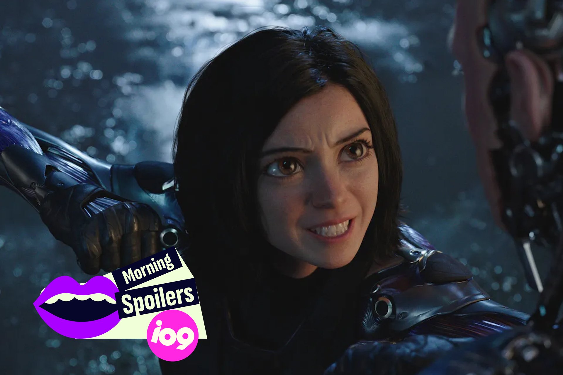 James Cameron Promises Blood for an ‘Alita: Battle Angel’ Sequel