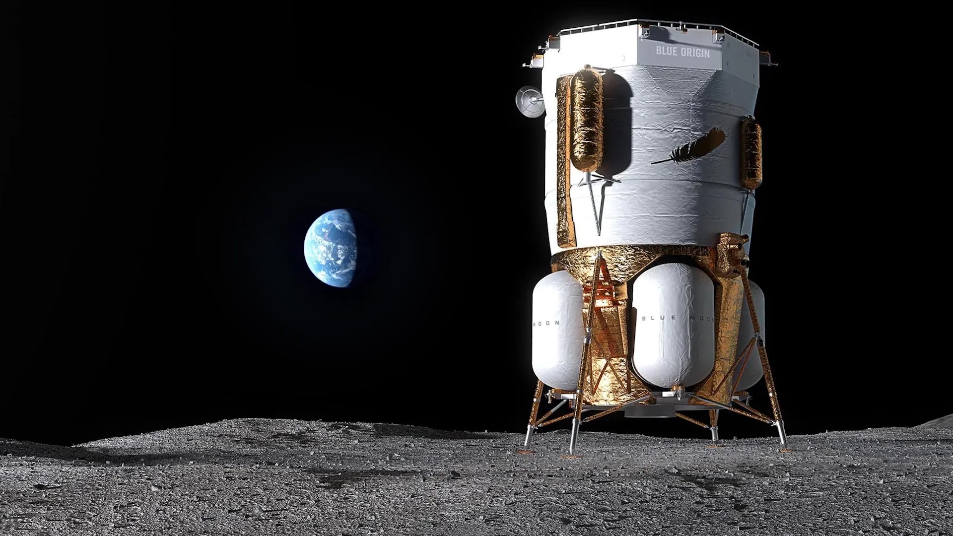 Jeff Bezos sets sights on 2026 Moon landing as Blue Origin challenges SpaceX
