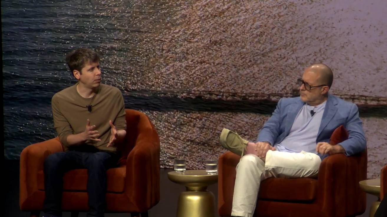 Jony Ive and Sam Altman say they finally have an AI hardware prototype
