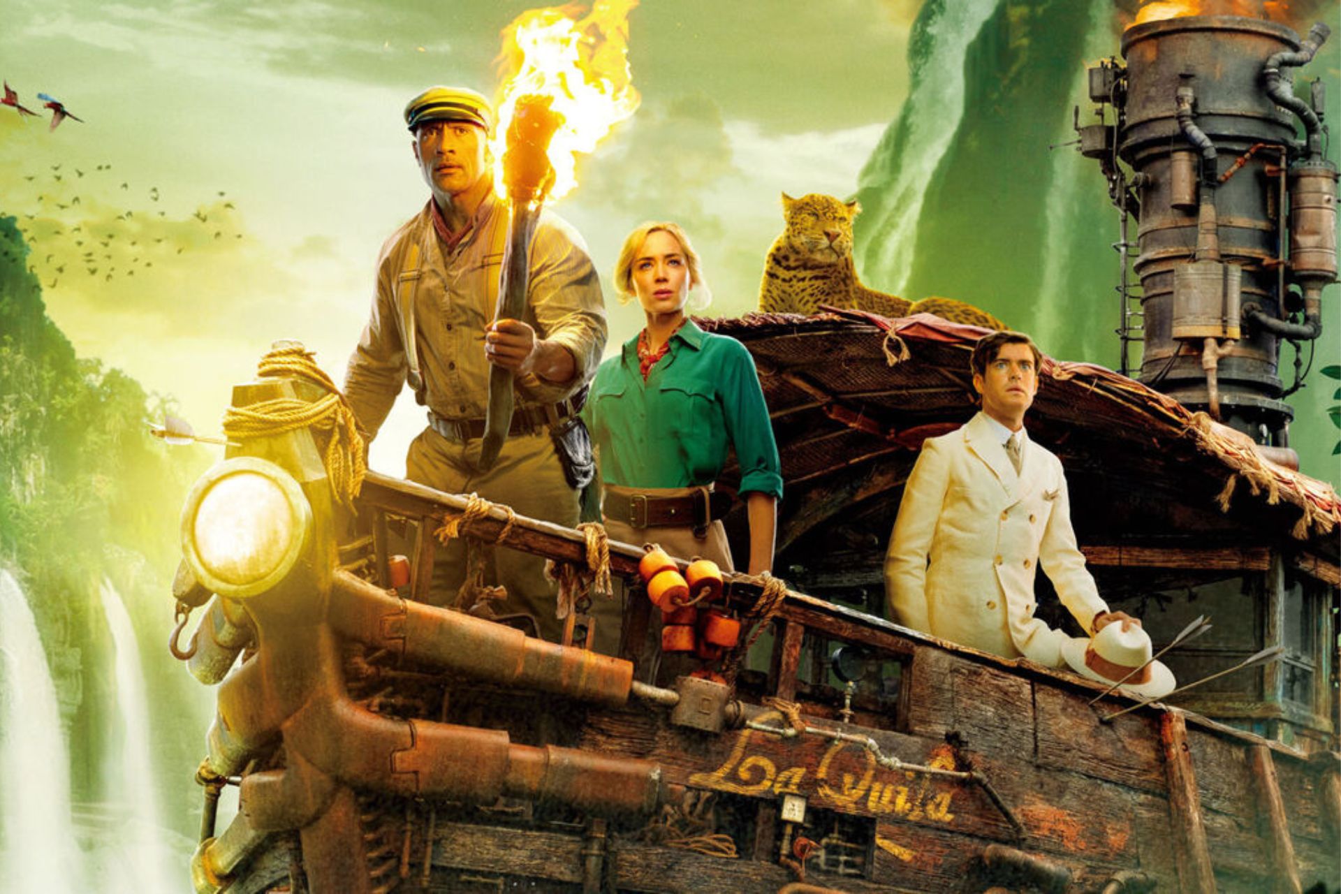 ‘Jungle Cruise 2’ Has Gone Over the Falls, According to Its Stars