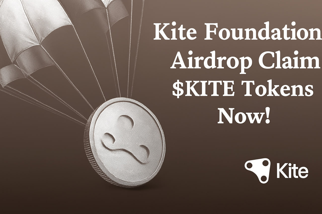 Kite Foundation Airdrop Claim $KITE Tokens Now!